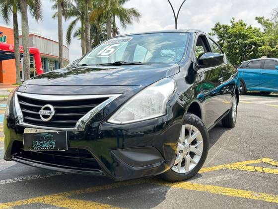 NISSAN VERSA 1.6 16V FLEX SL 4P MANUAL